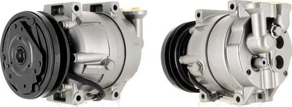 Cevam 8600093 - Compressor, air conditioning autospares.lv