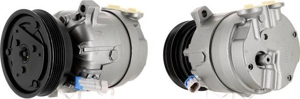 Cevam 8600047 - Compressor, air conditioning autospares.lv