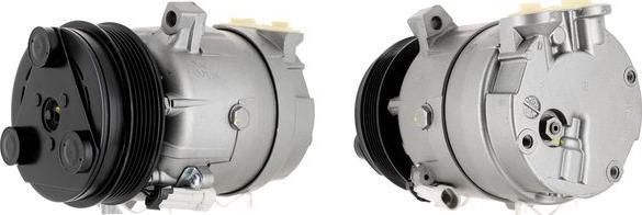 Cevam 8600050 - Compressor, air conditioning autospares.lv