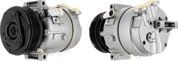 Cevam 8600051 - Compressor, air conditioning autospares.lv