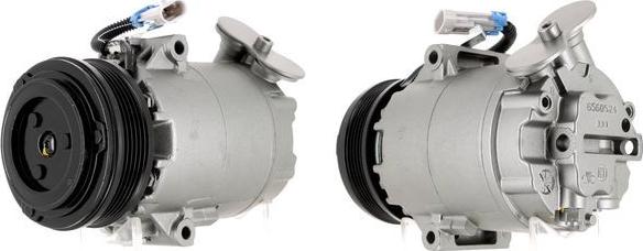 Cevam 8600057 - Compressor, air conditioning autospares.lv