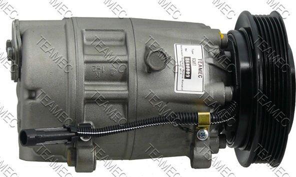 Cevam 8600009 - Compressor, air conditioning autospares.lv