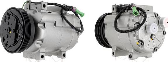 Cevam 8600082 - Compressor, air conditioning autospares.lv