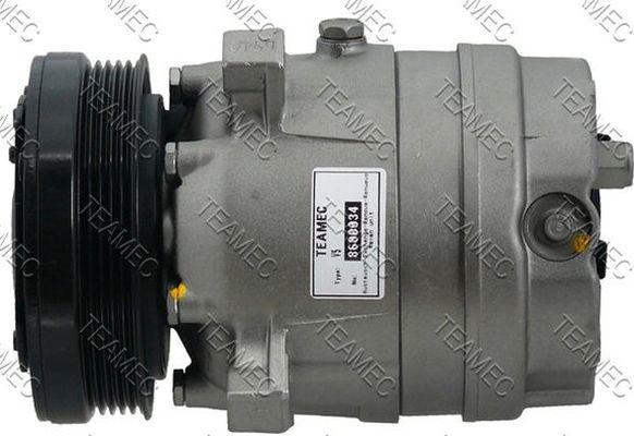 Cevam 8600034 - Compressor, air conditioning autospares.lv