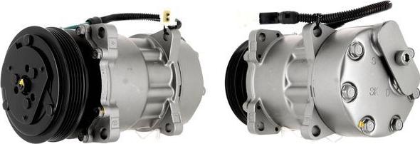 Cevam 8600033 - Compressor, air conditioning autospares.lv