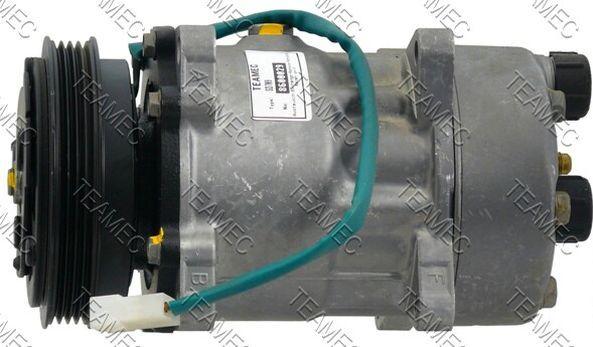 Cevam 8600029 - Compressor, air conditioning autospares.lv