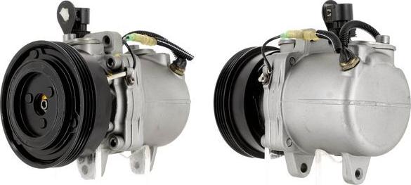 Cevam 8600024 - Compressor, air conditioning autospares.lv