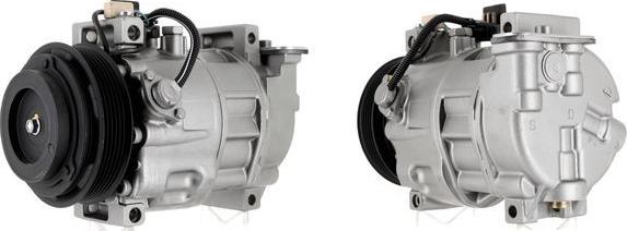 Cevam 8600020 - Compressor, air conditioning autospares.lv