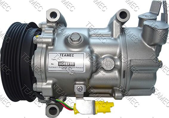 Cevam 8600199 - Compressor, air conditioning autospares.lv