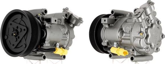 Cevam 8600195 - Compressor, air conditioning autospares.lv