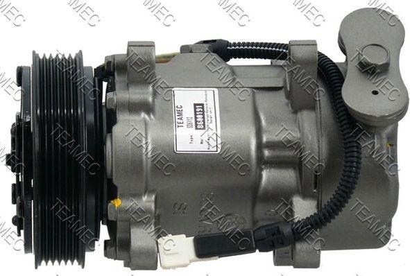 Cevam 8600191 - Compressor, air conditioning autospares.lv