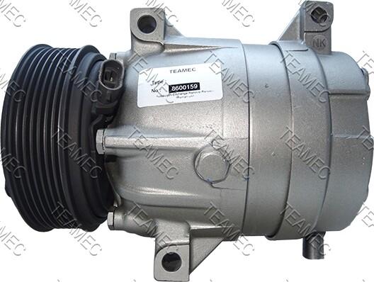 Cevam 8600159 - Compressor, air conditioning autospares.lv