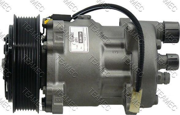 Cevam 8600150 - Compressor, air conditioning autospares.lv