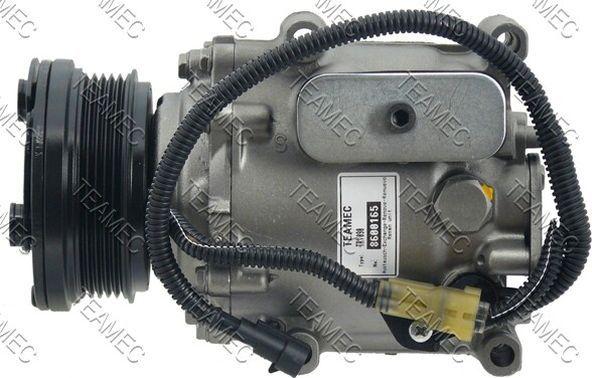 Cevam 8600165 - Compressor, air conditioning autospares.lv