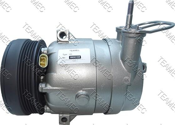 Cevam 8600168 - Compressor, air conditioning autospares.lv