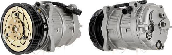 Cevam 8600104 - Compressor, air conditioning autospares.lv