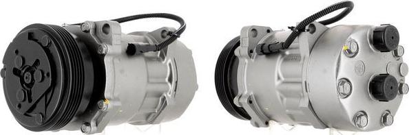 Cevam 8600101 - Compressor, air conditioning autospares.lv