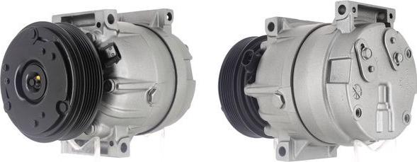 Cevam 8600108 - Compressor, air conditioning autospares.lv