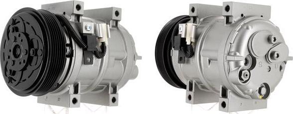 Cevam 8600112 - Compressor, air conditioning autospares.lv