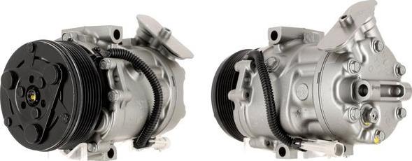 Cevam 8600187 - Compressor, air conditioning autospares.lv