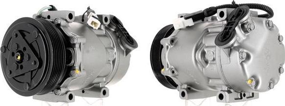 Cevam 8600136 - Compressor, air conditioning autospares.lv