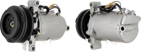 Cevam 8600124 - Compressor, air conditioning autospares.lv