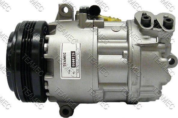 Cevam 8600126 - Compressor, air conditioning autospares.lv