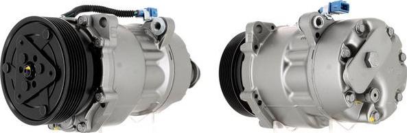 Cevam 8600128 - Compressor, air conditioning autospares.lv