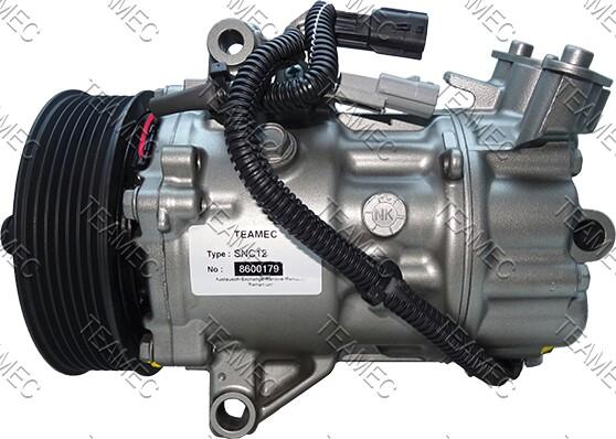 Cevam 8600179 - Compressor, air conditioning autospares.lv