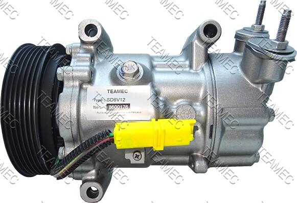 Cevam 8600176 - Compressor, air conditioning autospares.lv