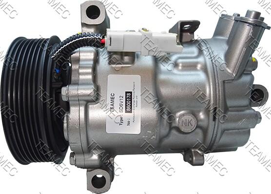 Cevam 8600178 - Compressor, air conditioning autospares.lv