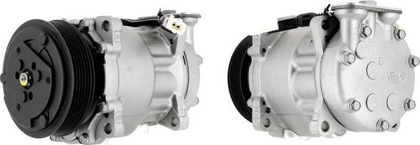 Cevam 8600172 - Compressor, air conditioning autospares.lv