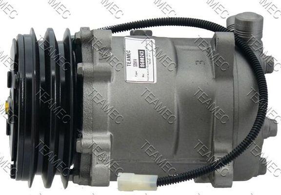 Cevam 8600243 - Compressor, air conditioning autospares.lv