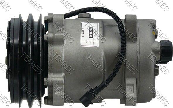 Cevam 8600242 - Compressor, air conditioning autospares.lv