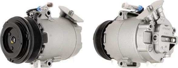 Cevam 8600259 - Compressor, air conditioning autospares.lv