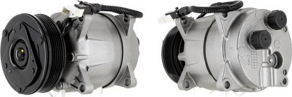 Cevam 8600256 - Compressor, air conditioning autospares.lv