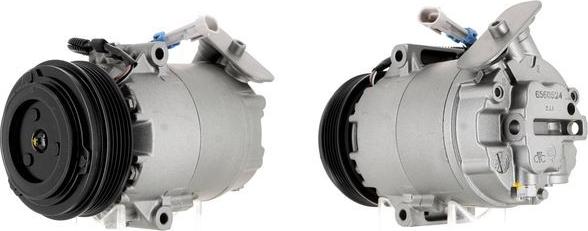 Cevam 8600260 - Compressor, air conditioning autospares.lv