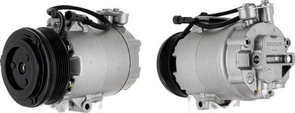 Cevam 8600268 - Compressor, air conditioning autospares.lv