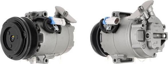 Cevam 8600262 - Compressor, air conditioning autospares.lv