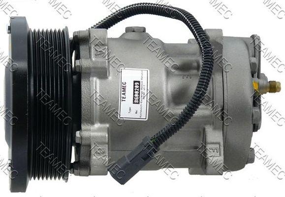 Cevam 8600209 - Compressor, air conditioning autospares.lv