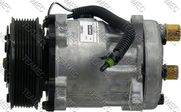 Cevam 8600204 - Compressor, air conditioning autospares.lv
