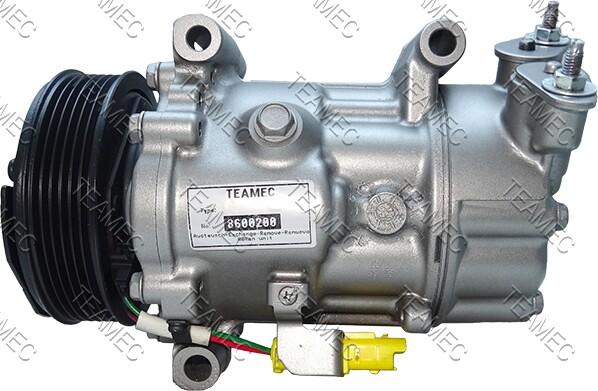 Cevam 8600200 - Compressor, air conditioning autospares.lv