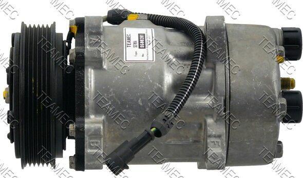 Cevam 8600201 - Compressor, air conditioning autospares.lv