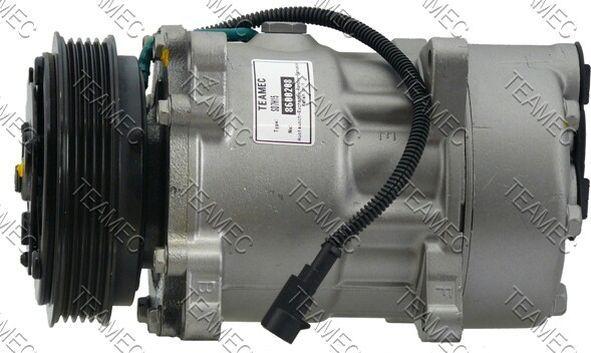 Cevam 8600208 - Compressor, air conditioning autospares.lv