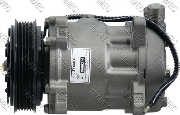 Cevam 8600214 - Compressor, air conditioning autospares.lv