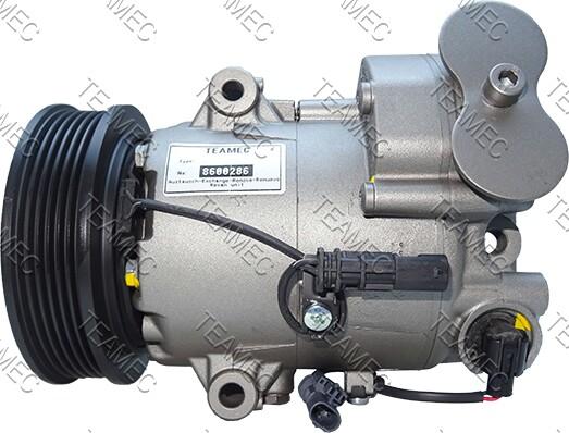 Cevam 8600286 - Compressor, air conditioning autospares.lv