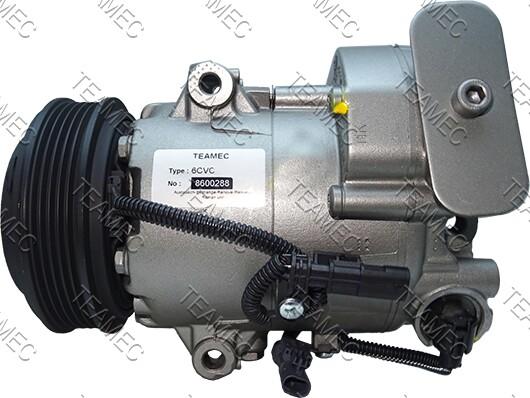 Cevam 8600288 - Compressor, air conditioning autospares.lv