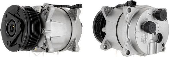 Cevam 8600239 - Compressor, air conditioning autospares.lv