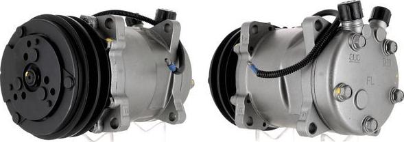 Cevam 8600235 - Compressor, air conditioning autospares.lv