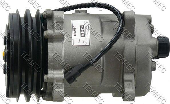 Cevam 8600236 - Compressor, air conditioning autospares.lv